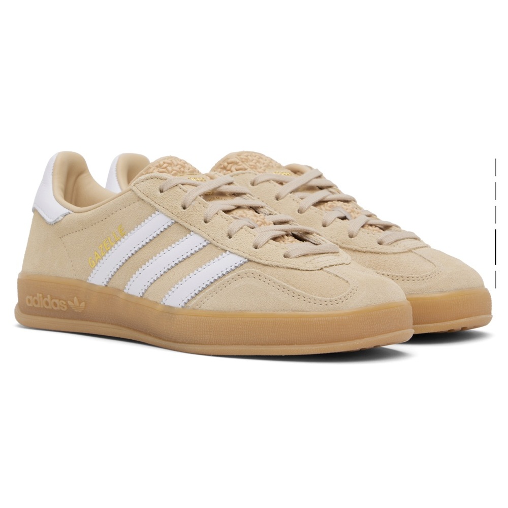 Adidas Gazelles in “Magic”